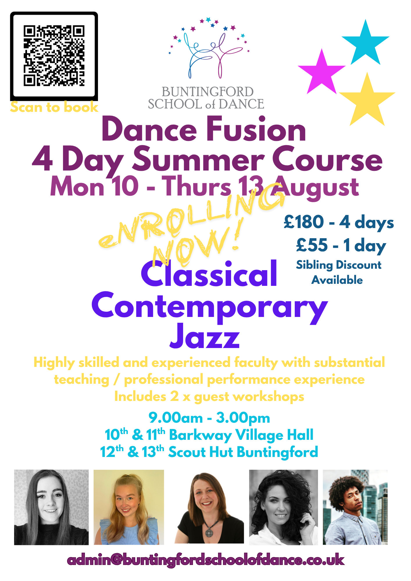 Buntingford School of Dance Tuesdays 7.00 &ndash; 8.00pm