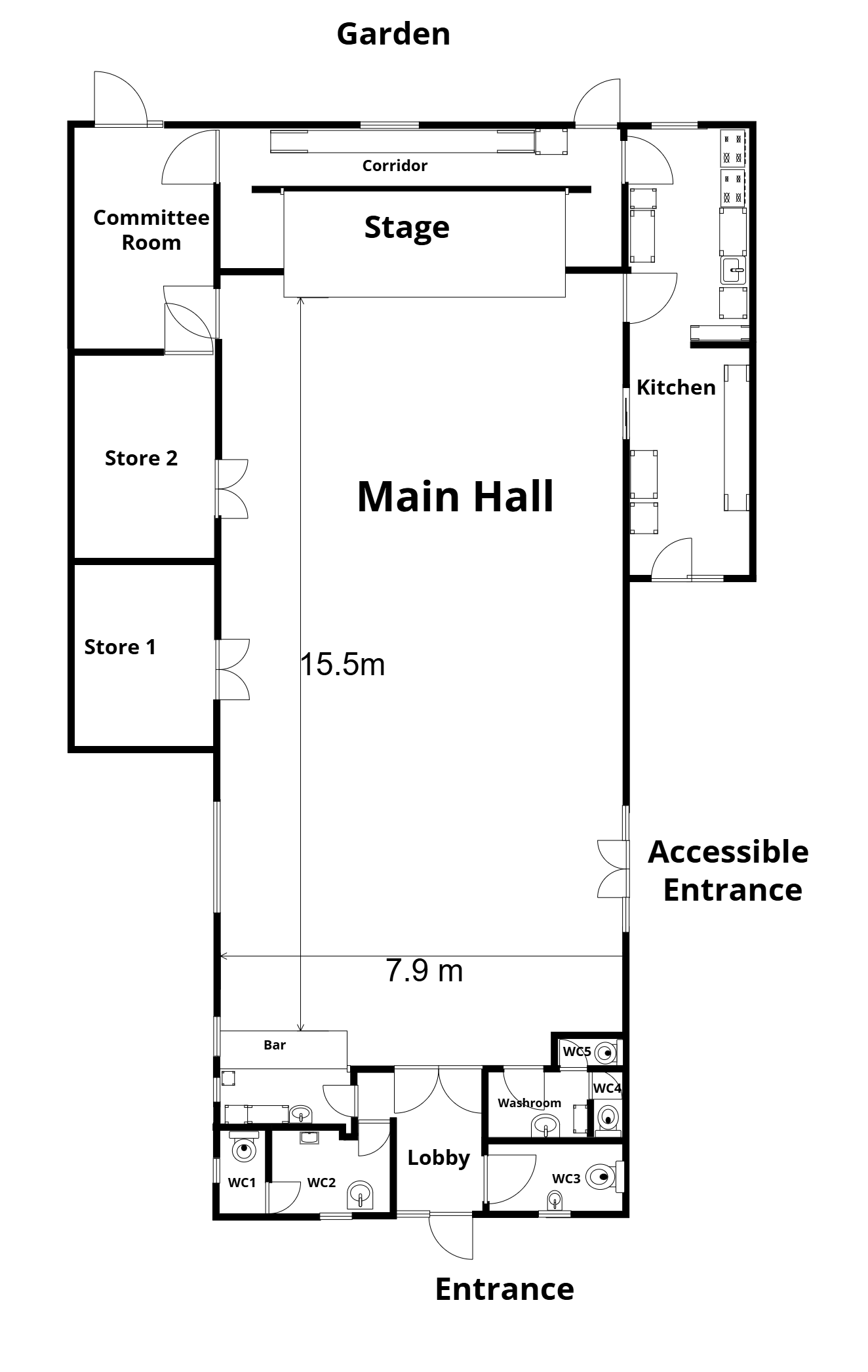 BVH Floor Plan